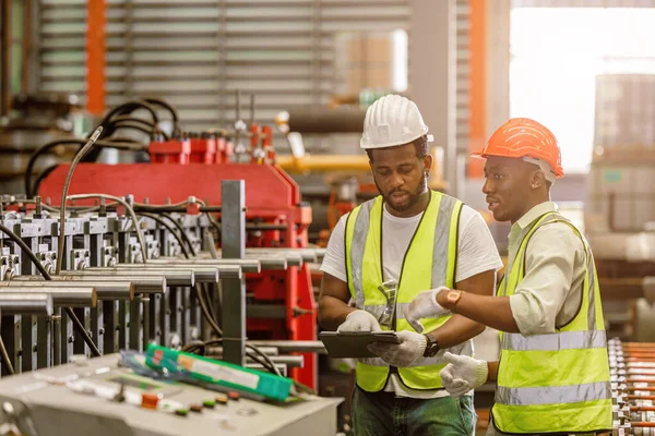 Factory workers